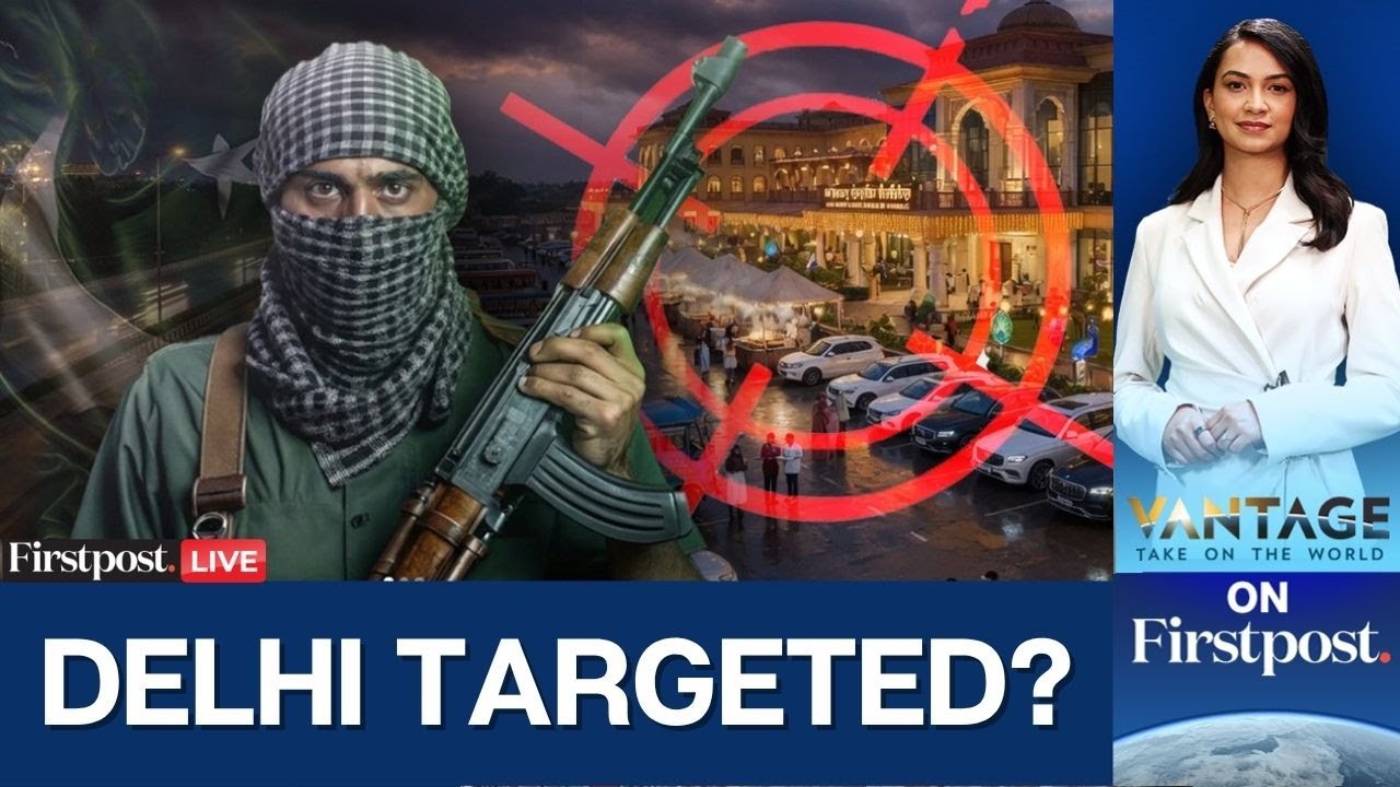 India Foils Alleged ISI-Linked Terror Plot Targeting Delhi & NCR | Vantage LIVE