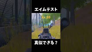 海外で流行ったエイム練習‼️ (World's Smallest Violin Challenge) #pubgmobile #pubgモバイル