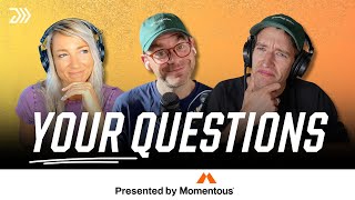 Running Weight, Fueling, Boston Qualifiers & Big Marathon Mindset | Mega Mailbag Episode