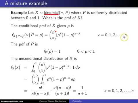 image-What is mixed normal distribution?