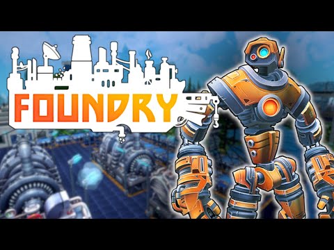 Pravus - Satisfactory meets Minecraft in this New Factory Builder! - Foundry
