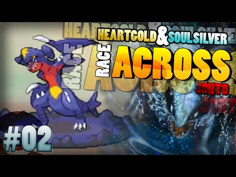 Pokemon Race Across Johto ★ Episode 2 ★ "HAX GOD!" [HeartGold & SoulSilver]