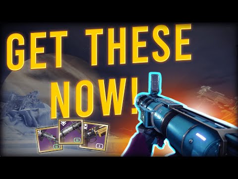 Must have WEAPONS for Witch Queen (Day One Raiding God Rolls)