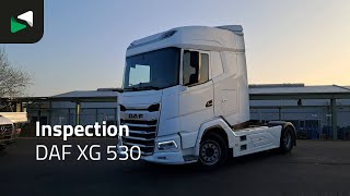 Cami&atilde;o tractor DAF XG 530 4X2 Retarder 2xTanks | Imagem 4 - Autoline