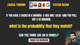 🚀 FAANG System Design & Logical Thinking Questions | Consulting Interview - Part 1 #systemdesign