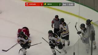 Renaud Scores Game-Winner with .4 Seconds Left Against Cortland