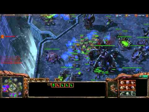 Destiny (Z) vs. SlayerSCella (Z) [Game 1] (Part 2/2) - Starcraft 2 Ladder