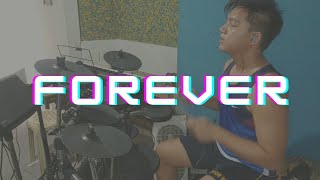 Forever - Edison Glass (drum cover)