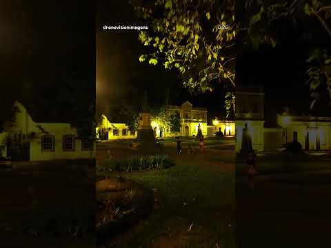 uma volta ao entardecer na cidade da Lapa - Paraná