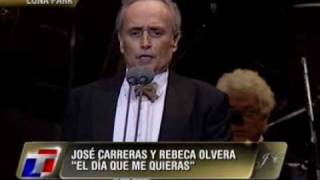 Jose Carreras 2010 LUNA PARK, "EL DIA QUE ME QUIERAS" (12)