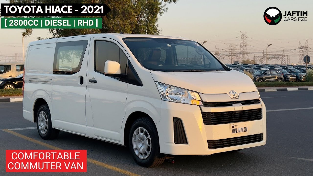 Toyota Hiace GOOD CONDITION | 2.8L DIESEL ENGINE | 2021 | RHD | AUTOMATIC TRANSMISSION | REAR VIEW CAMERA | PARKI video