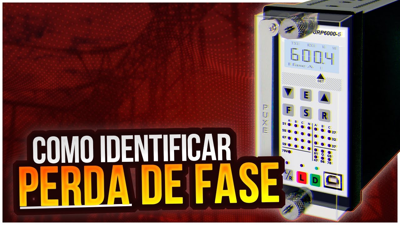 Como Identificar Perda de Fase