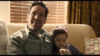 Marvel's Ant-Man - Scott e Cassie sul divano - Scena eliminata | HD