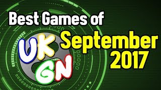 Best Games of Septermber 2017
