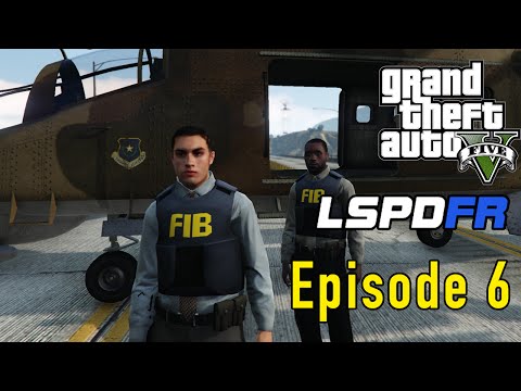 GTA 5 - LSPDFR Playing As A Cop SP Commentary - Episode #6: FIB Gunship