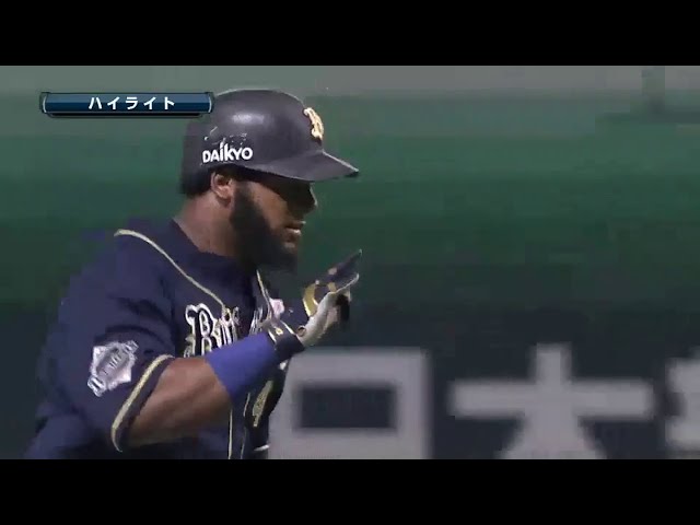 7/8 ホークス対バファローズ ハイライト