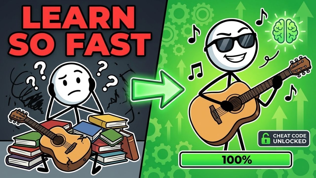 How To Learn Anything So Fast It Feels Like Cheating