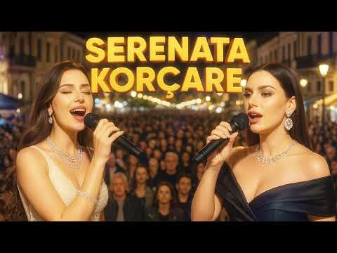 SERENATA KORCARE KOLAZH MIX - Kenge Korcare Serenata - Muzik Shqip | Albanian Music Mix