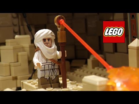 Iconic Indiana Jones Scenes in LEGO