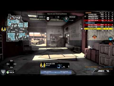 Rise Nation vs TCM Gaming - Game 5 - LB Round 2 - CoD Championships 2014