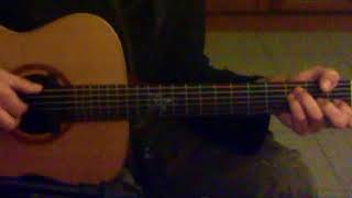 Mio fratello che guardi il mondo Fossati   chitarra