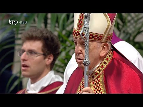 Messe de la Pentecôte 2023, présidée par le pape François à Rome