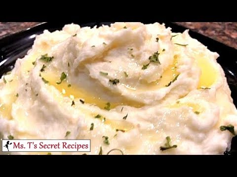 How to make Mashed Potatoes | Parmesan Garlic Mashed Potatoes Recipe