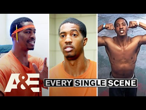 COMPLETE Dennis Jail Journey - EVERY. SINGLE. SCENE. - Part 1 | 60 Days In | A&E