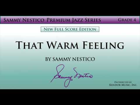 That Warm Feeling - Sammy Nestico