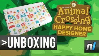 Animal Crossing: Happy Home Designer New Nintendo 3DS XL Unboxing