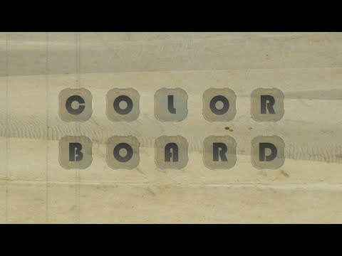 Color Board Game Video