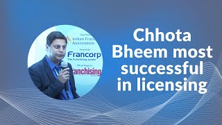 Chhota Bheem most successful in licensing image