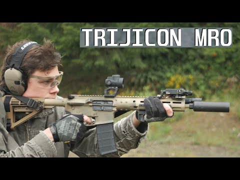 The Trijicon MRO is the Worst Red Dot on the Market