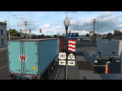 MongoTV_3736 - Mongo Games - American Truck Simulator - Part 864 - Wood Transport
