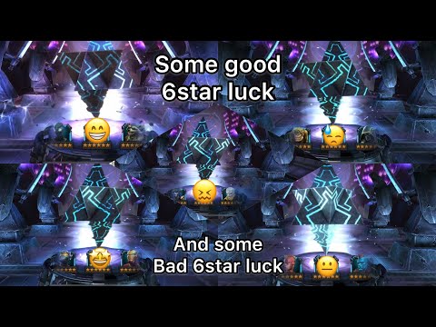 Huge Crystal Opening! 5X 6 Star Crystals, A Few Featured 5 Star Crystals, and Cavalier Crystals MCOC