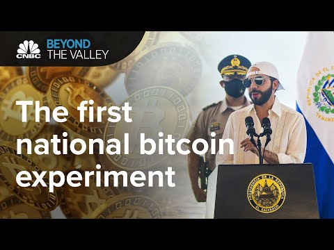 薩爾瓦多使比特幣成為合法貨幣。現在變得有趣了 | Beyond The Valley (El Salvador made bitcoin a legal currency. Now it gets interesting | Beyond The Valley)