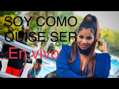 ERIDANIA VENTURA EN VIVO, TEMA DE ANA GABRIEL,