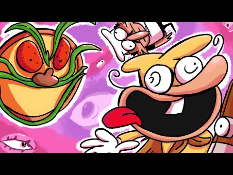 Geheimnisse der Welt, aber Pizzaface hatte keine Lust mehr zu warten - Pizza Tower