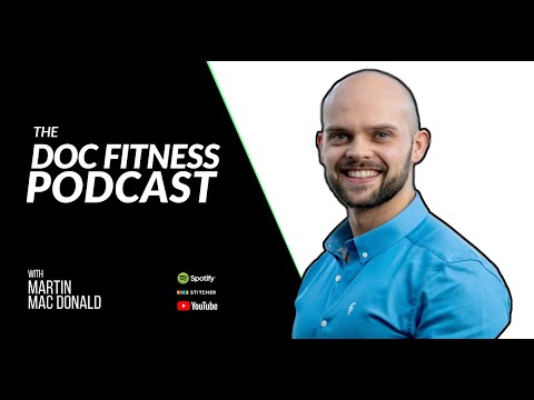 EP38 | Aggressive Fat Loss, Hormones & Dairy with Martin Mac Donald