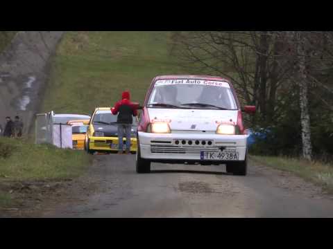 Jacek Gajda / Adrian Styś - Fiat CC - KJS Zimowy Super OeS Barbórka Moszczenica 13-12-2015