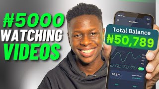 Get Paid ₦5,000 FREE every 10 Minutes on Your PHONE With NO INVESTMENT | Make Money Online