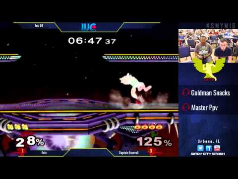 SMYM Top 64 Bracket - Kels (Fox) vs Captain Faceroll (Sheik)