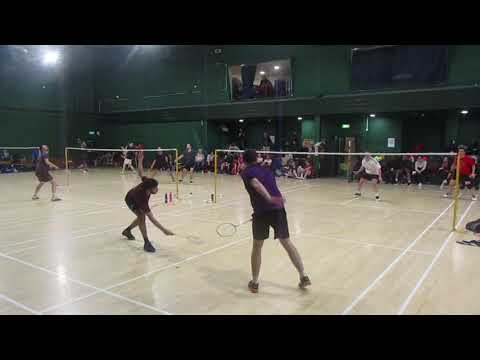 CrossFire All-Stars 19th Tournament Dec 2019 - Mens Doubles League A   SF