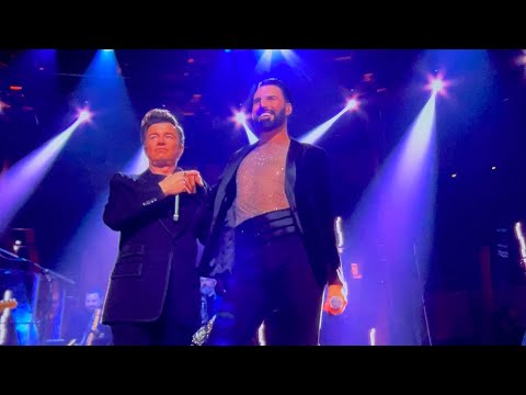 You Spin Me Round - Rick Astley ft Rylan Cover - New Years Special