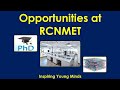 Opportunities with Research Centre for Nano-Materials and Energy Technology (RCNMET)-Saidur Rahman