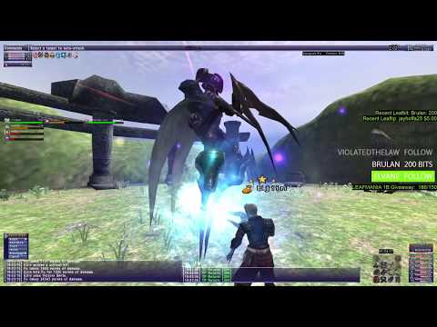 FFXI - Fu  (The "F*** You" Melee NM) - MNK Melee Method