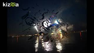 令和元年7月25日四国中央市三島花火大会豪快な花火大会7000発