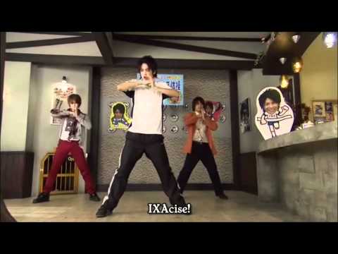Kamen Rider Kiva Adventure DVD - IXA-cise!