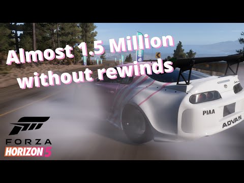 [OUTDATED] Almost 1.5 Million Points on Cara Este without rewinds | Forza Horizon 5