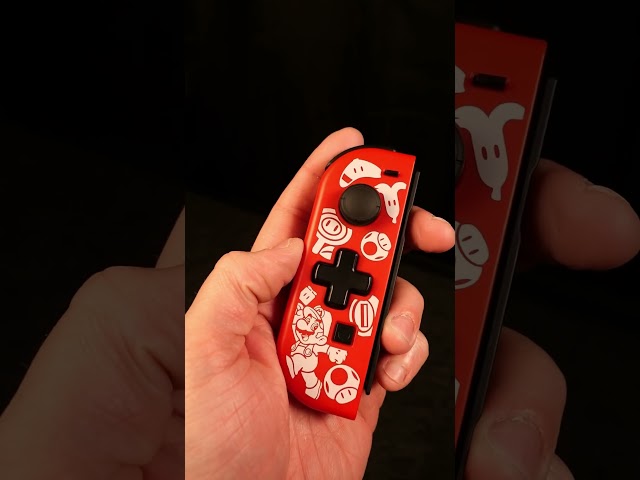 Vídeo relacionado con HORI - Controlador D-Pad (izquierdo) Super Mario (Nintendo Switch)